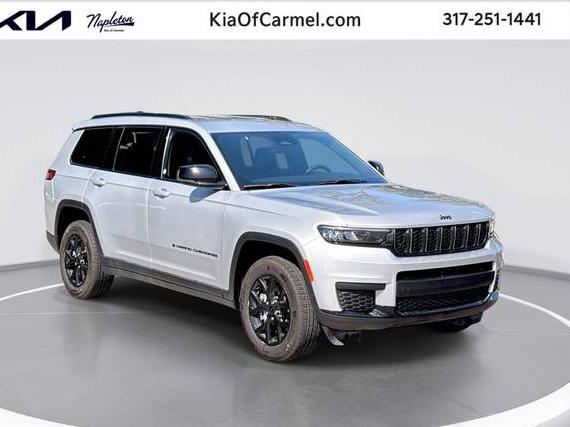 JEEP GRAND CHEROKEE L 2024 1C4RJKAG3R8556751 image